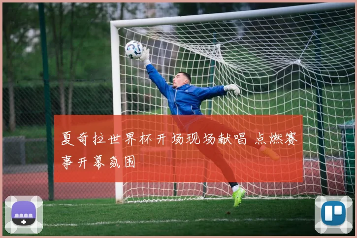 夏奇拉世界杯开场现场献唱 点燃赛事开幕氛围